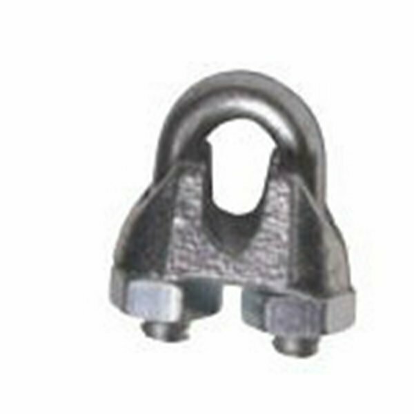 Ben-Mor Cables Clip Wire Rope Malleable 3/8in 70006